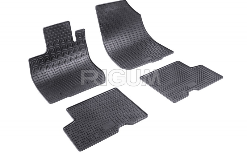 Rubber mats suitable for DACIA Duster 2010-