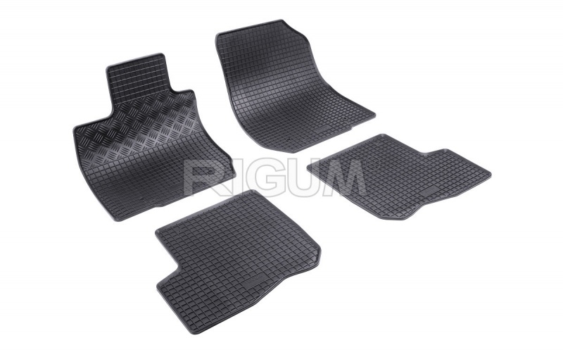 Rubber mats suitable for DACIA Logan MCV 5m 2007-