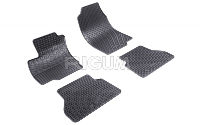 Rubber mats suitable for FORD B-Max 2012-