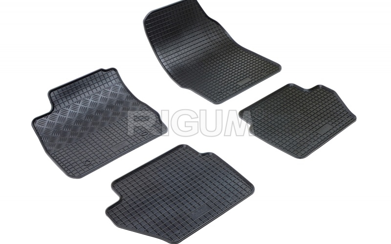 Rubber mats suitable for FORD Fiesta 2008-