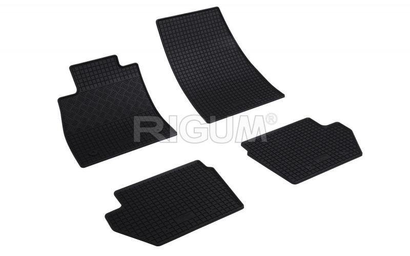Rubber mats suitable for FORD Fiesta 2017-
