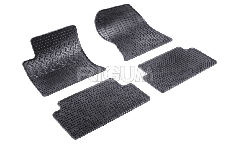 Rubber mats suitable for FORD Focus 1998-