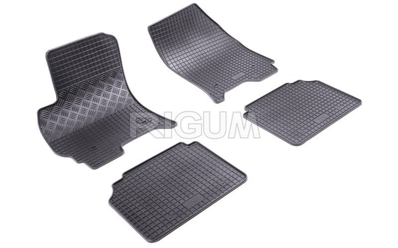 Rubber mats suitable for FORD Mondeo 2002-