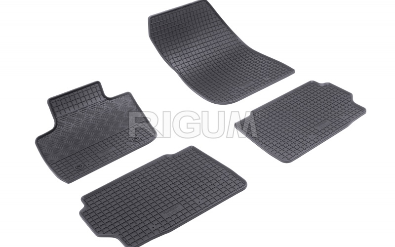 Rubber mats suitable for FORD Mondeo 2014-
