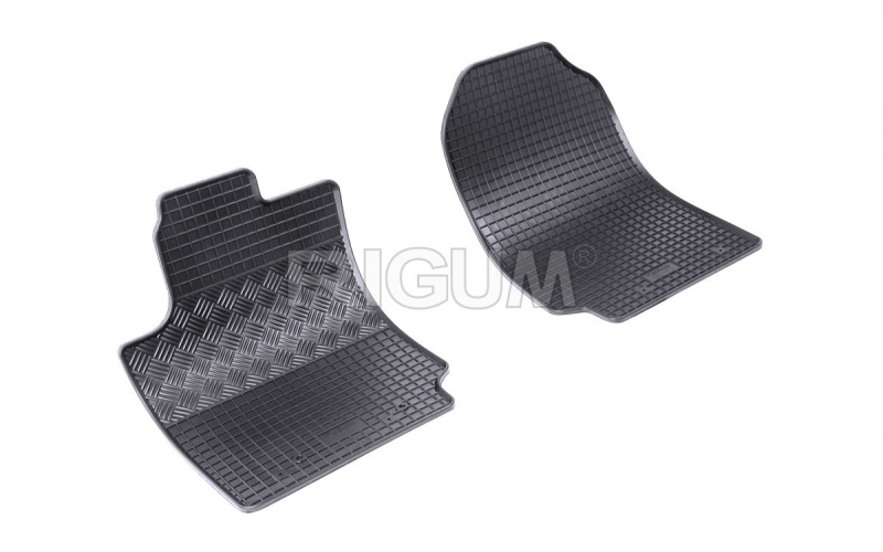 Rubber mats suitable for FORD Ranger 2012- Single Cab 2m