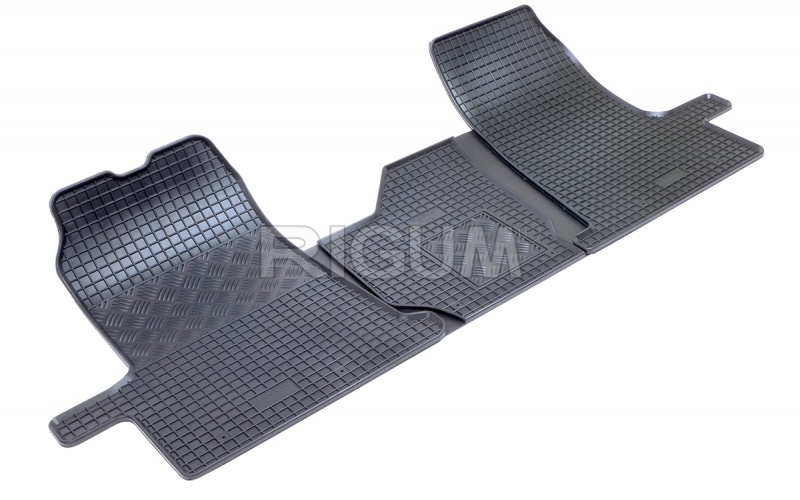 Rubber mats suitable for FORD Transit 3m 2000-