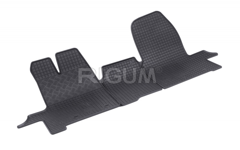 Rubber mats suitable for FORD Transit 3m 2015-