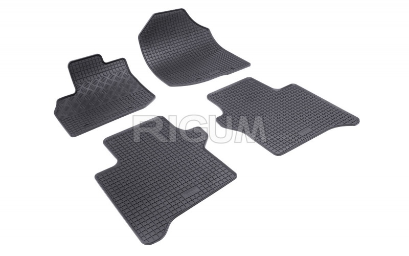 Rubber mats suitable for HONDA City 2009-