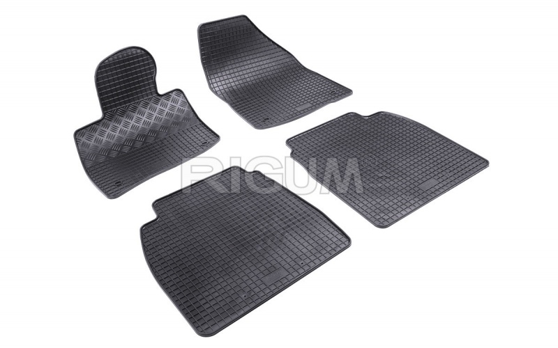 Rubber mats suitable for HONDA Civic 2006-
