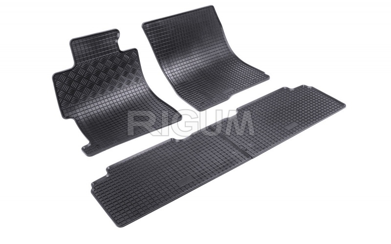 Rubber mats suitable for HONDA Civic Sedan 2006-