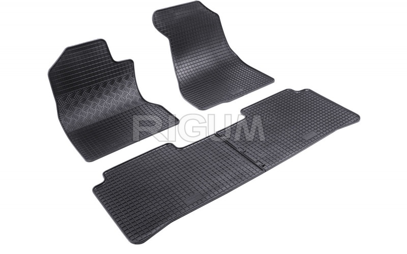 Rubber mats suitable for HONDA CR-V 2002-