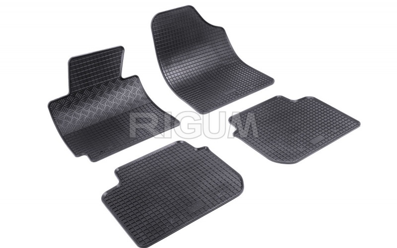 Rubber mats suitable for HYUNDAI Elantra 2011-