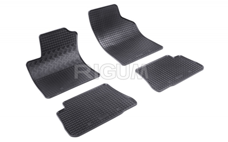 Rubber mats suitable for HYUNDAI Getz 2003-