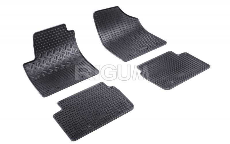 Rubber mats suitable for HYUNDAI i10 2008-