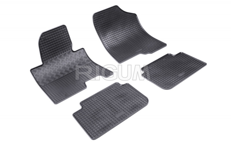 Rubber mats suitable for HYUNDAI i30 2012-
