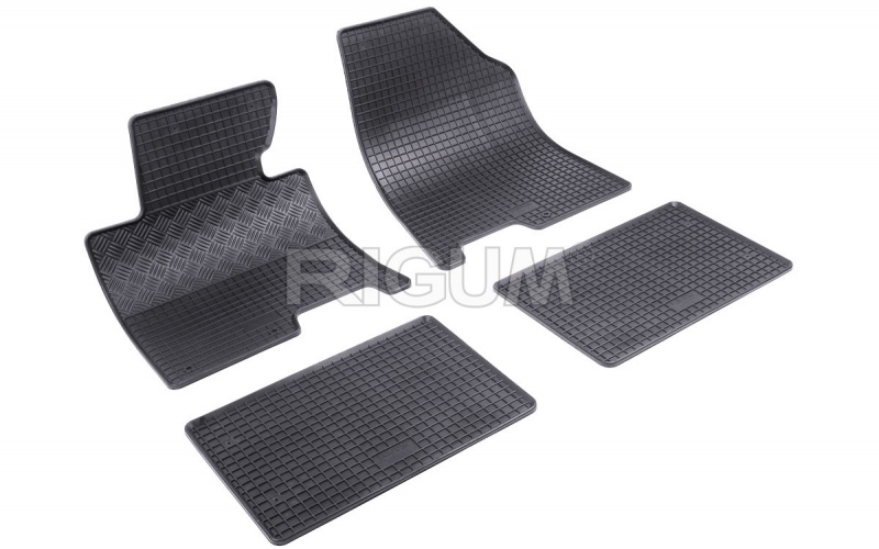 Rubber mats suitable for HYUNDAI i40 2011-