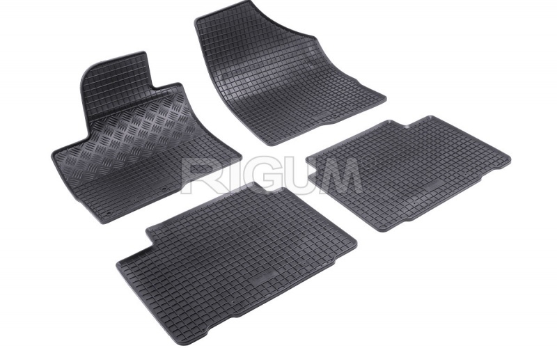 Rubber mats suitable for HYUNDAI iX55 2009-