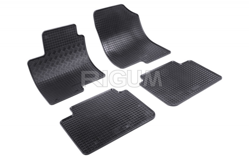 Rubber mats suitable for HYUNDAI Sonata 2005-