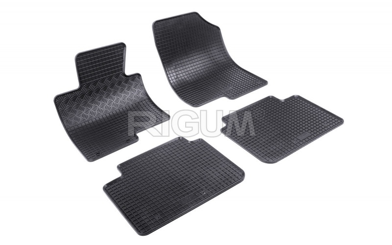Rubber mats suitable for HYUNDAI Sonata 2011-