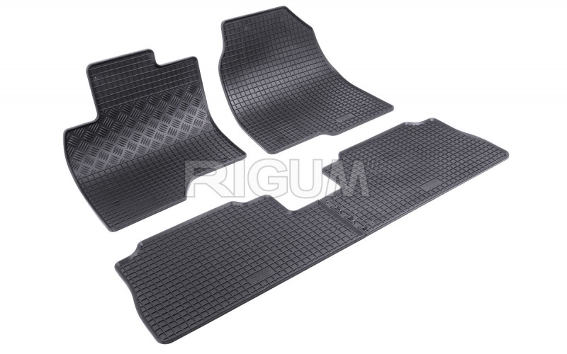 Rubber mats suitable for CHEVROLET Captiva 2006-