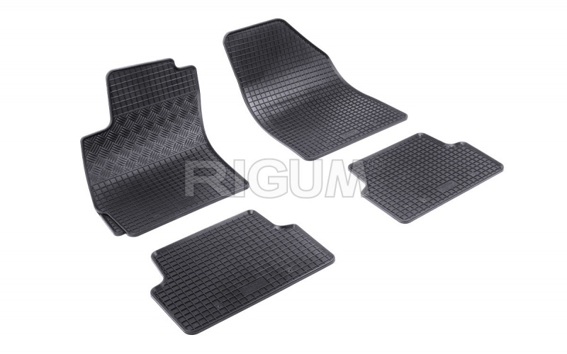 Rubber mats suitable for CHEVROLET Aveo 2011-