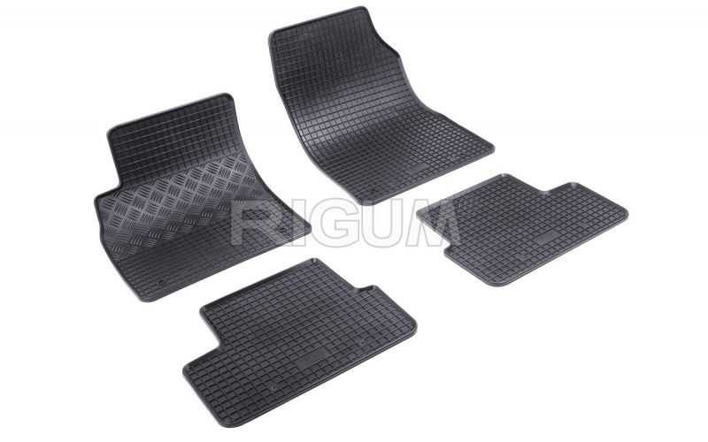 Rubber mats suitable for CHEVROLET Cruze 2009-