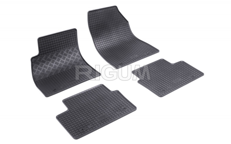 Rubber mats suitable for CHEVROLET Malibu 2012-
