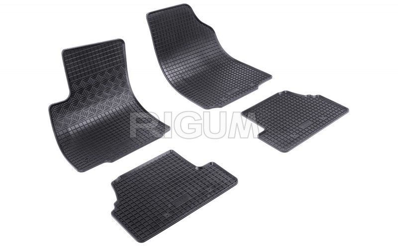 Rubber mats suitable for CHEVROLET Trax 2013-