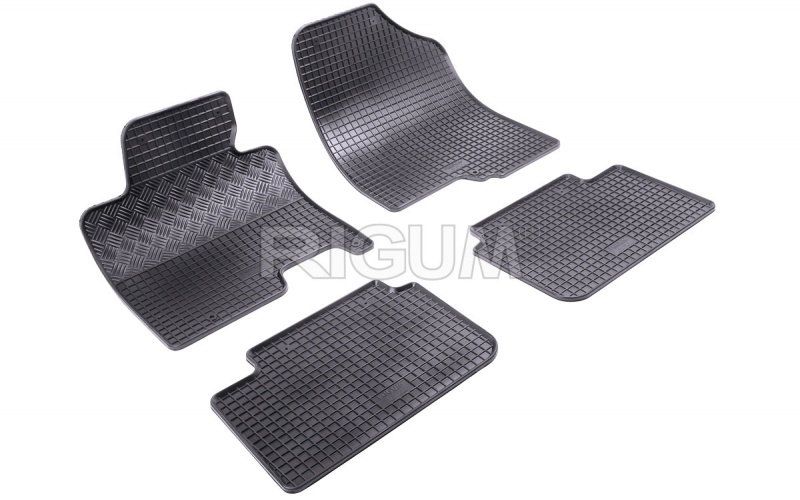Rubber mats suitable for KIA Ceed 2012-