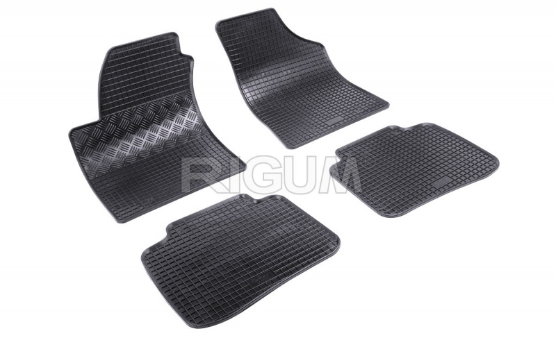 Rubber mats suitable for KIA Cerato 2004-