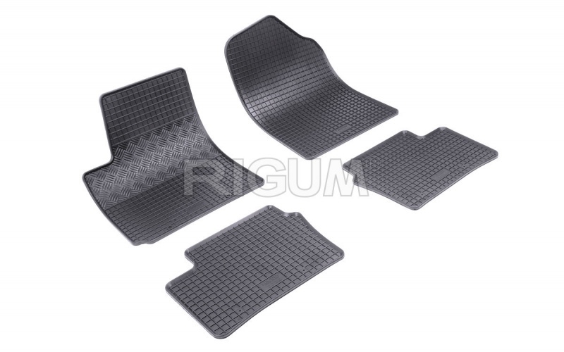 Rubber mats suitable for KIA Picanto 2011-