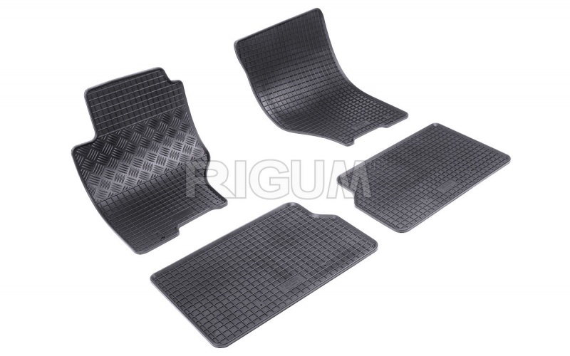 Rubber mats suitable for KIA Sorento 2004-