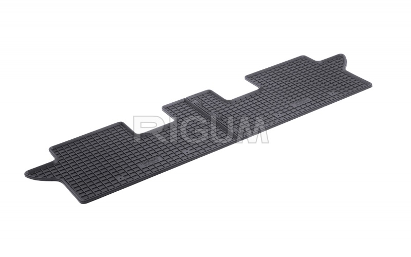 Rubber mats suitable for KIA Sorento 3rd row 2015-