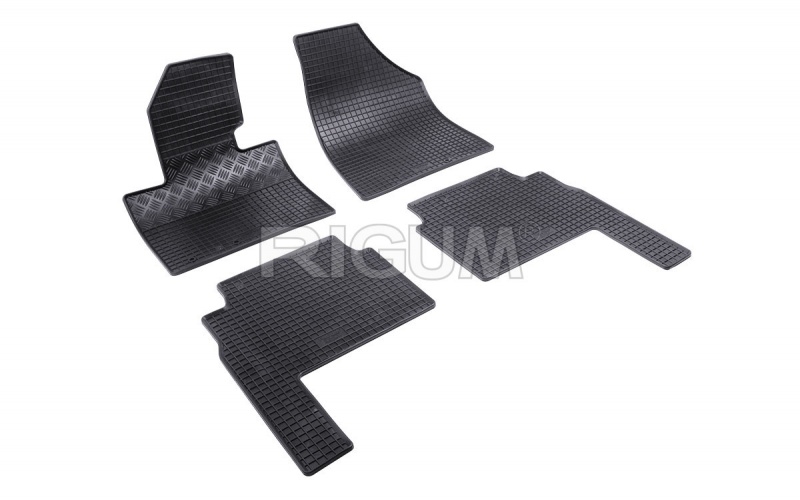 Rubber mats suitable for KIA Sorento 5m 2009-