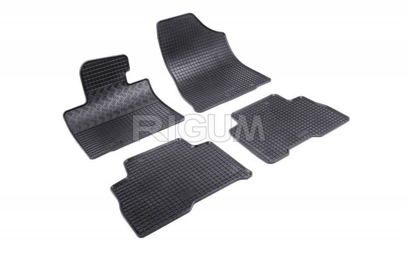 Rubber mats suitable for KIA Sorento 5m 2013-