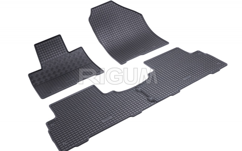 Rubber mats suitable for KIA Sorento 5m 2015-