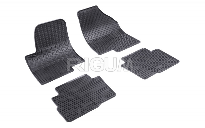 Rubber mats suitable for KIA Soul 2009-