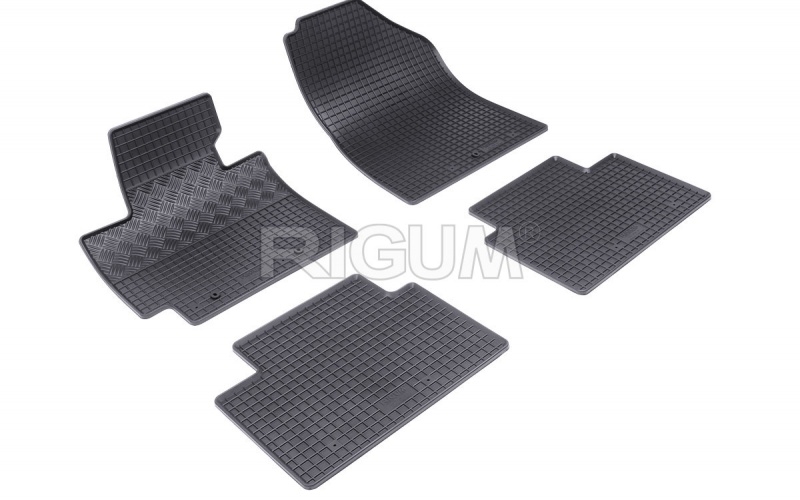 Rubber mats suitable for KIA Soul 2014-