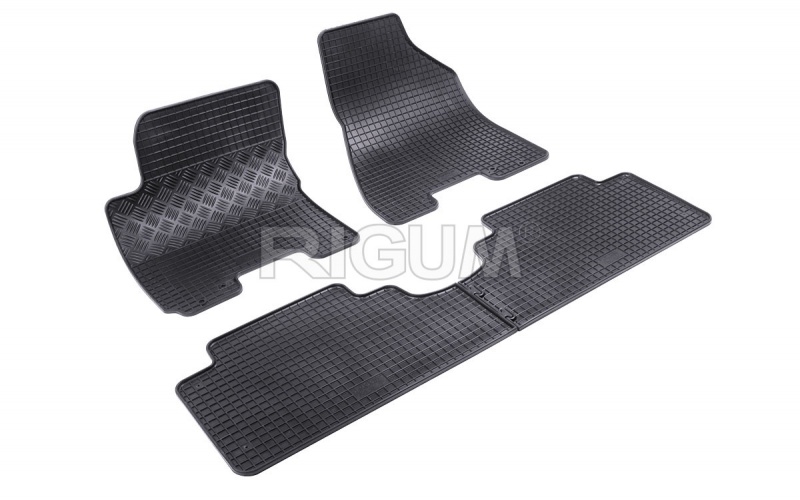Rubber mats suitable for KIA Sportage 2004-