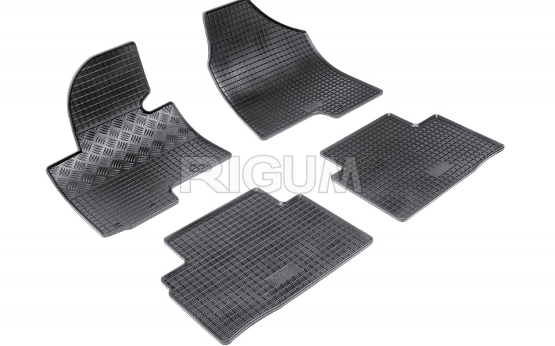Rubber mats suitable for KIA Sportage 2010-