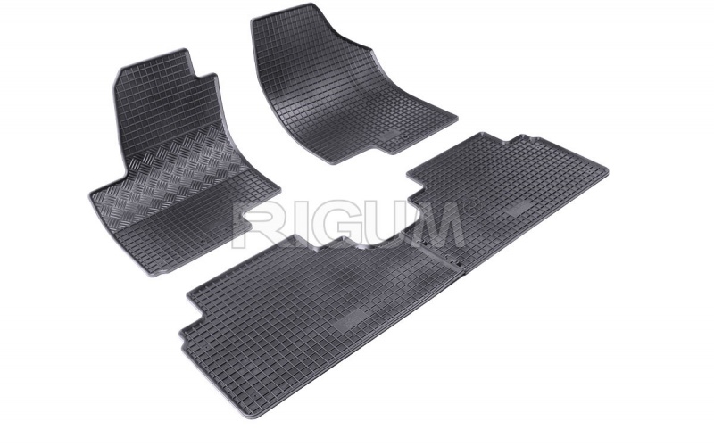 Rubber mats suitable for KIA Venga 2009-