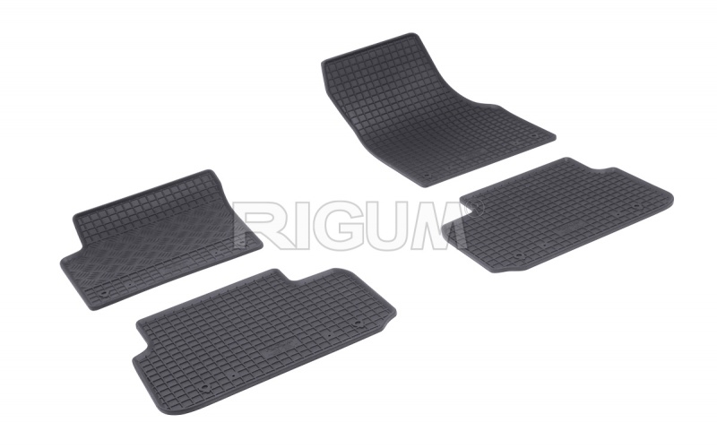 Rubber mats suitable for LAND ROVER Discovery Sport 2015-