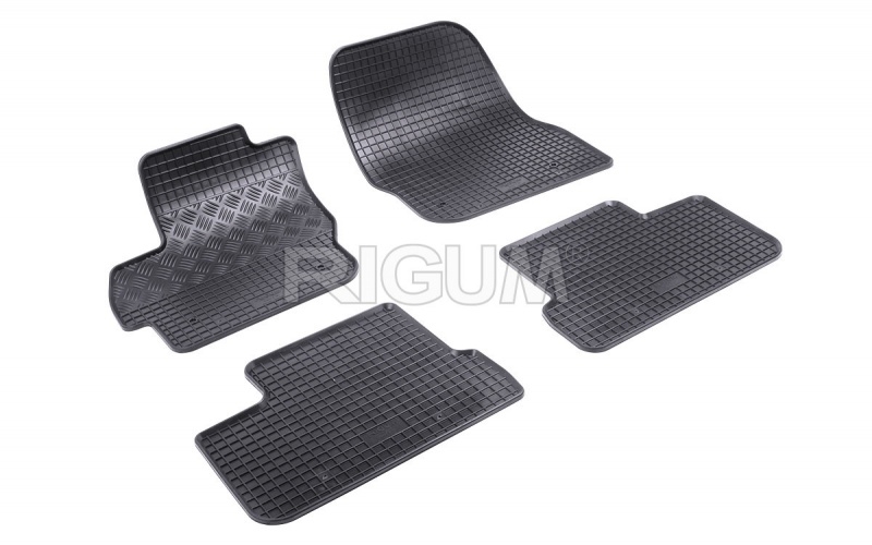 Rubber mats suitable for MAZDA 3 2009-