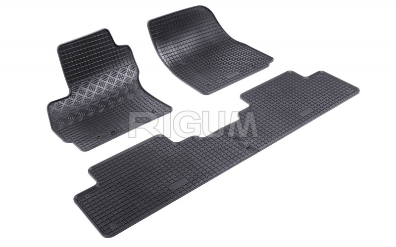 Rubber mats suitable for MAZDA 5 5m 2011-