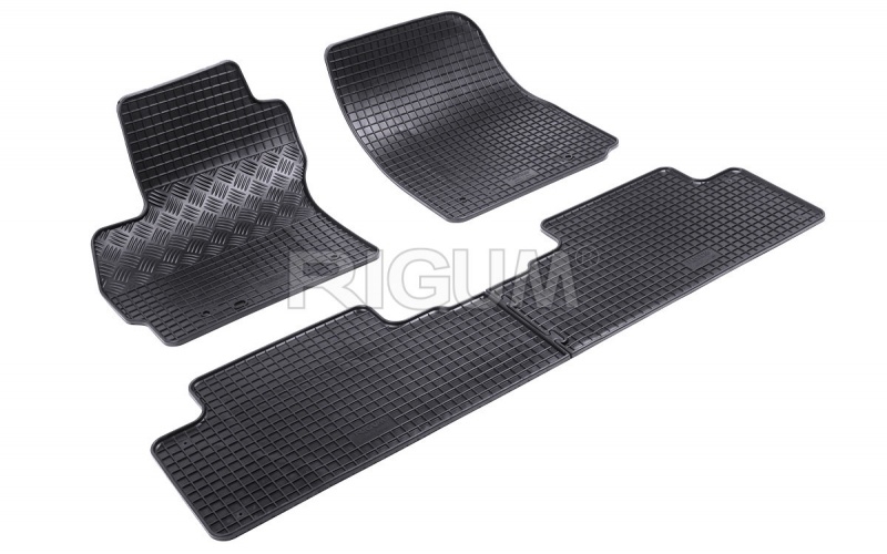 Rubber mats suitable for MAZDA 5 5m 2006-