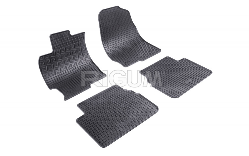 Rubber mats suitable for MAZDA 6 2002-