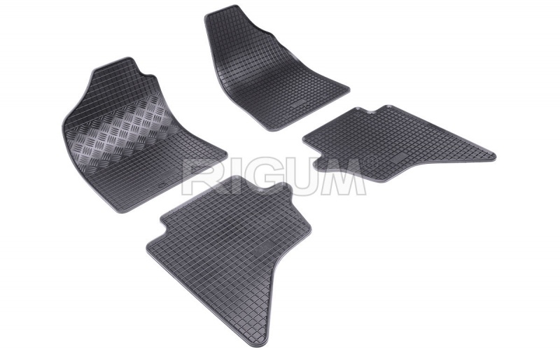 Rubber mats suitable for MAZDA BT-50 2007-