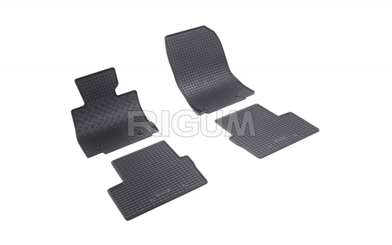 Rubber mats suitable for MAZDA CX-3 2015-
