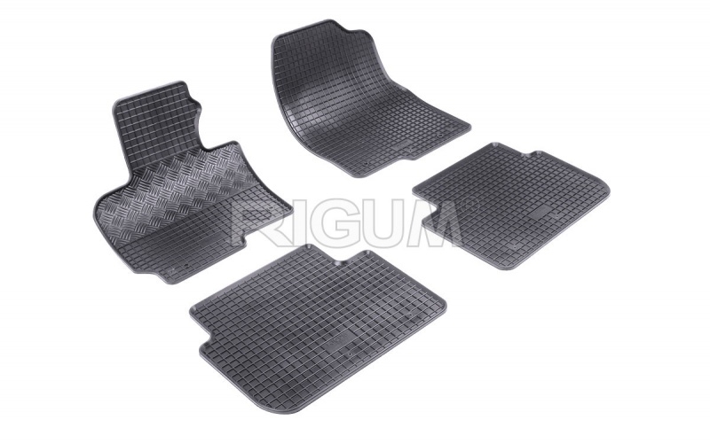 Rubber mats suitable for MAZDA CX-5 2012-