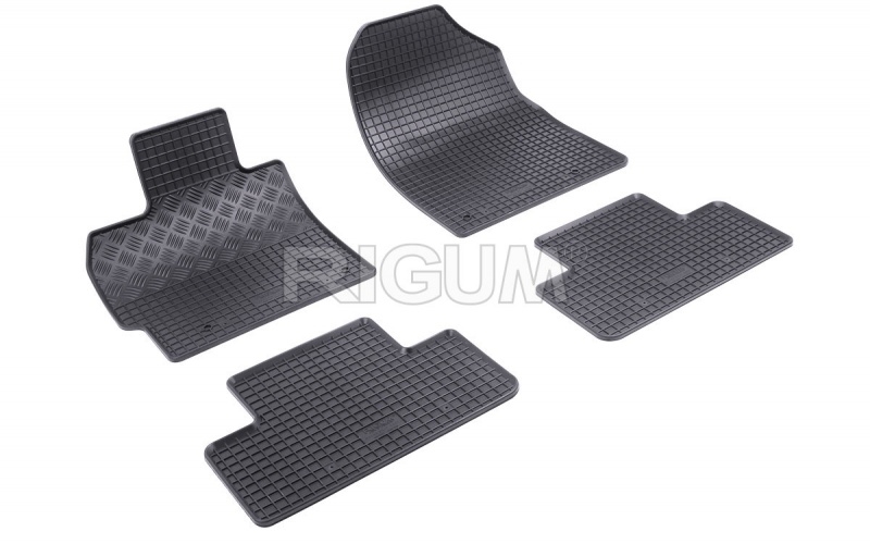 Rubber mats suitable for MAZDA CX-7 2007-